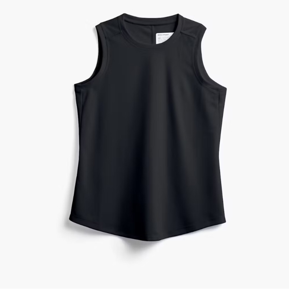 NWT, Ministry of Supply, Women's Apollo Active Tank, XXS, Black